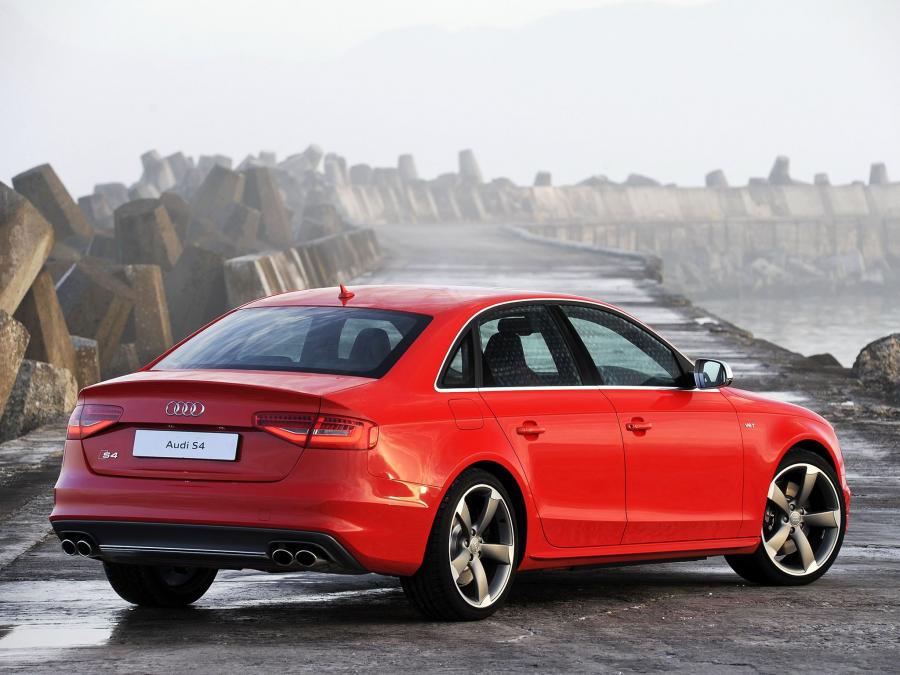  Audi S4 Sedan (B8, 8K) 2012 года  (ZA) (фото 8 из 16)